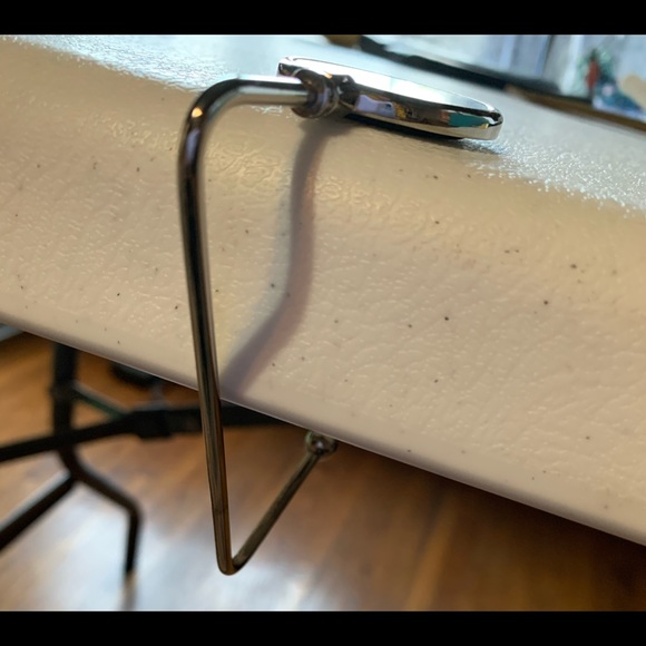 👜 Table Top Purse Hanger with Mirror - Picture 5 of 15